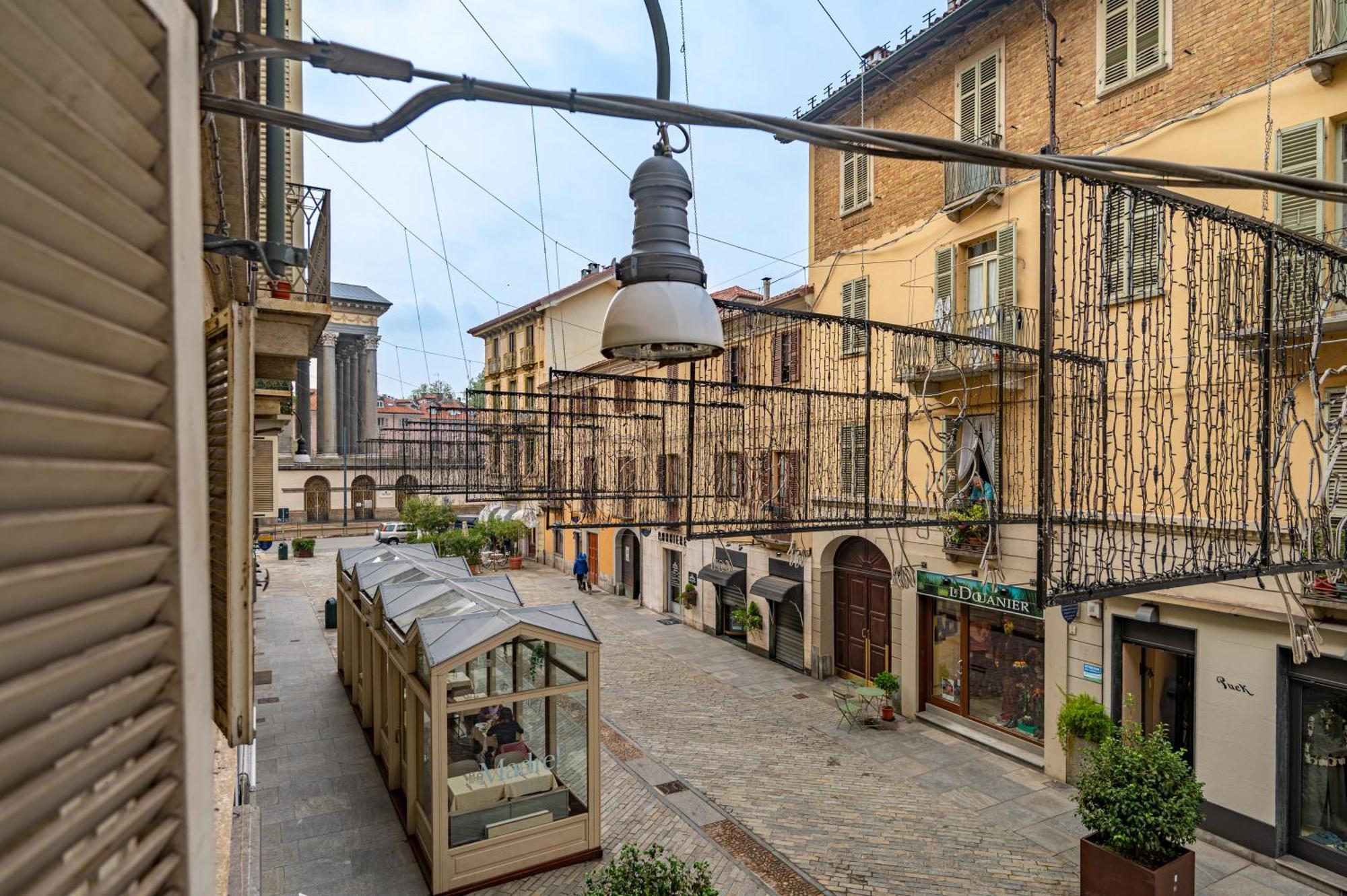Loft Verga, Cuore E Stile In Centro A Apartment Turin