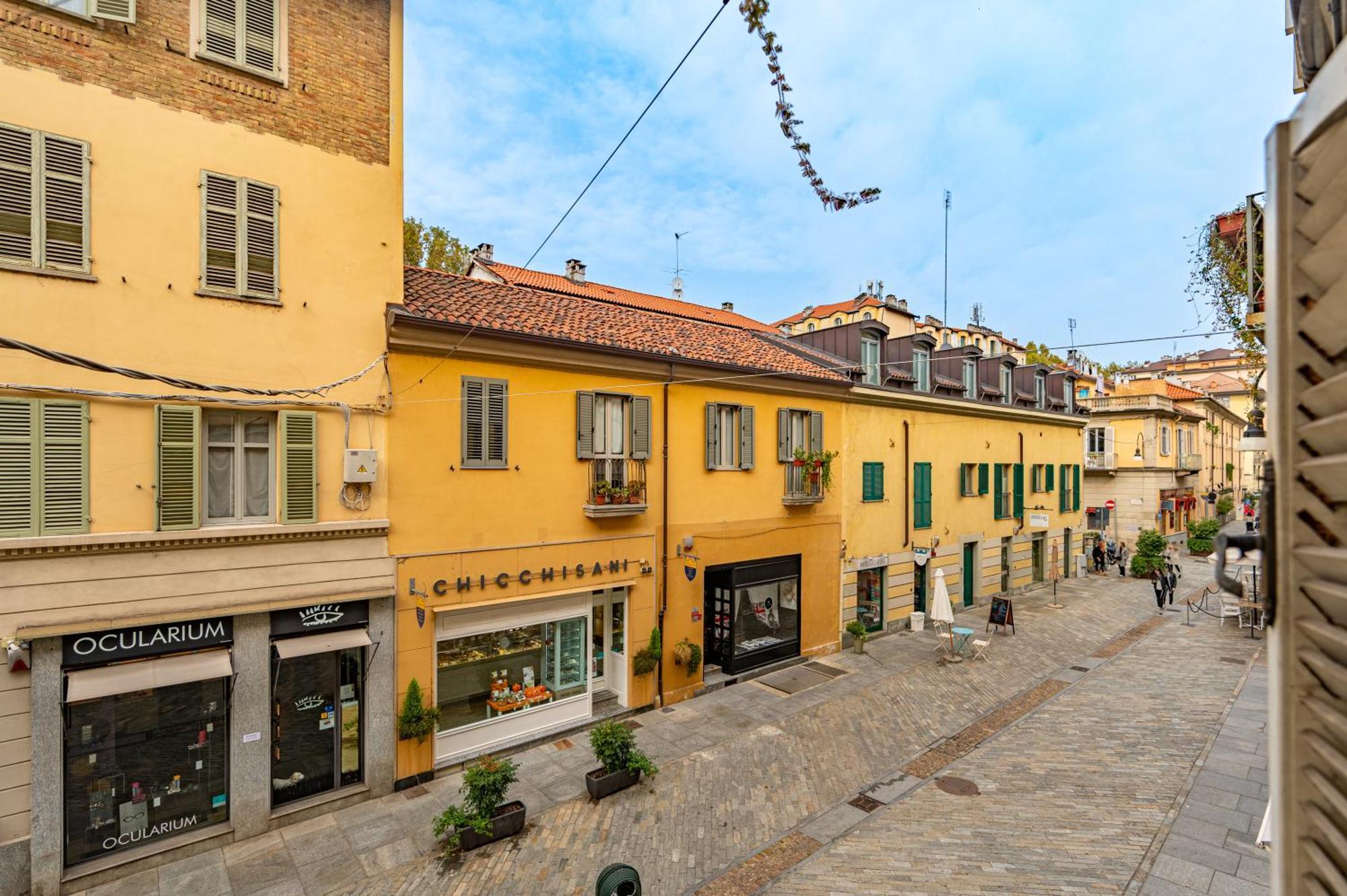 Apartment Loft Verga, Cuore E Stile In Centro A Turin
