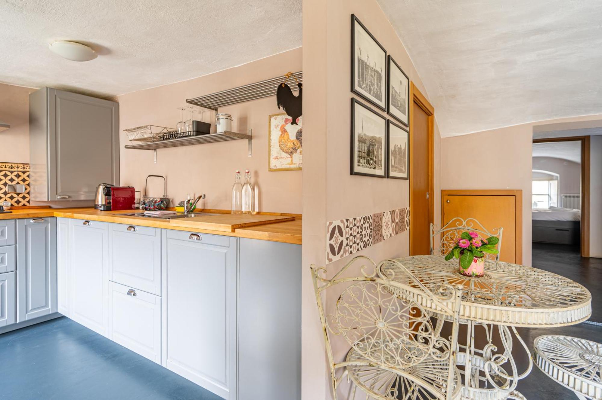 Loft Verga, Cuore E Stile In Centro A